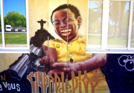 Sant Just Desvern - graffiti 13