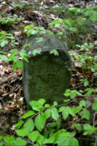 Seulberger Mark, Grenzstein GI OE 31, HH SR P 57, Petterweiler Seite
