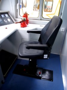 Sever 010 interior - driver's seat