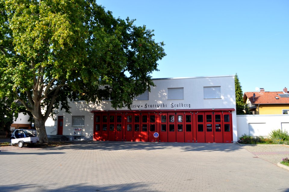 Seulberg, Feuerwehrgerätehaus