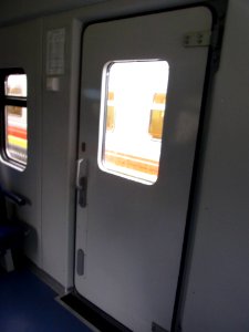 Sever 010 interior - door