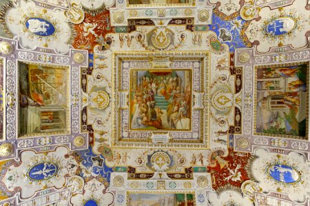 Settlement of Pope Paul III - Villa Farnese - Caprarola, Italy - DSC02395