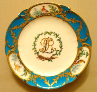 Service of Cardinal Prince Louis de Rohan, Sevres Porcelain Manufactory, 1771-1772 - Nelson-Atkins Museum of Art - DSC08919