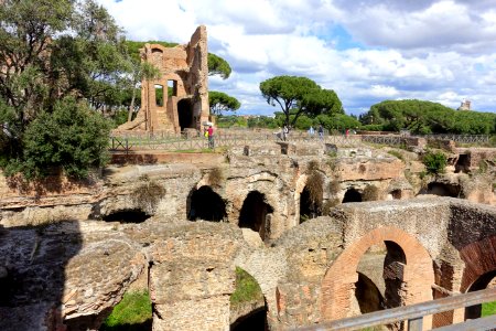 Severan Complex - Palatine Hill - Rome, Italy - DSC01471