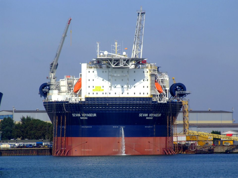 Sevan Voyageur - IMO 9390977