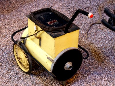 SEV Marchal vacuum cleaner