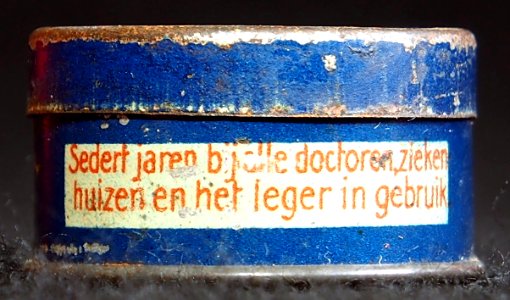 Sanoplast blikje, H van Gimborn, Zevenaar, foto2