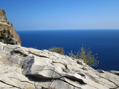 Sea landscape side