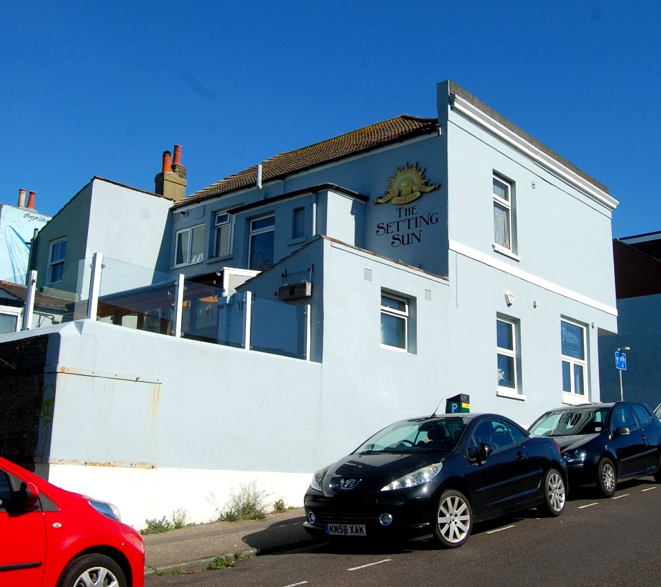 Setting Sun pub, Windmill Street-Albion Hill, Brighton (September 2018) (5)