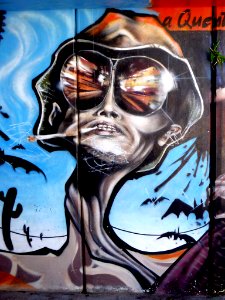 Sant Just Desvern - graffiti 16