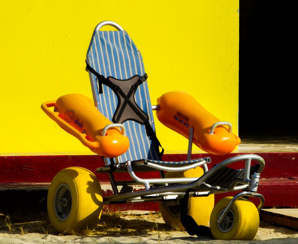 Equipment lifeguard special needs equipment