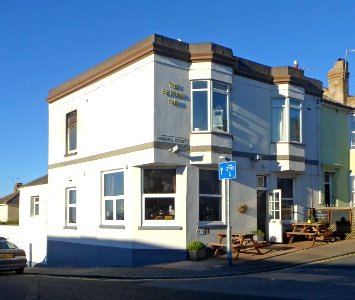 Setting Sun pub, Windmill Street-Albion Hill, Brighton (January 2014)