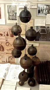 Set of 13 bells, Paris, France, 1800s, brass - Boston Symphony Orchestra - 20170218 192940