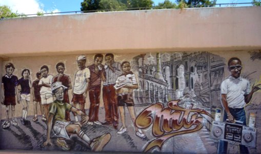 Sant Just Desvern - graffiti 02