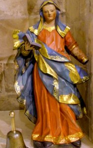 Santa Cruz de Campezo - Iglesia de la Asunción de Nuestra Señora, mobiliario 02
