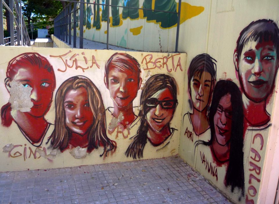 Sant Just Desvern - graffiti 03