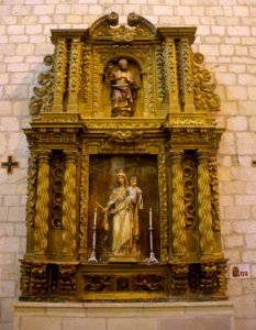 Santa Cruz de Campezo - Iglesia de la Asunción de Nuestra Señora, mobiliario 06