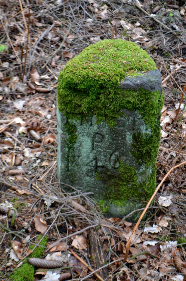 Seulberger Mark, Dreimärker GI OE 42, HH SR P 46. HH F, Petterweiler Seite