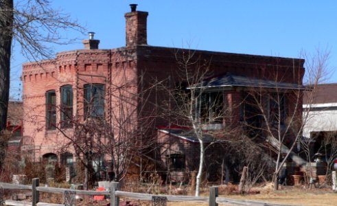 Severin Sorensen house (Gering, NE) from SE 1