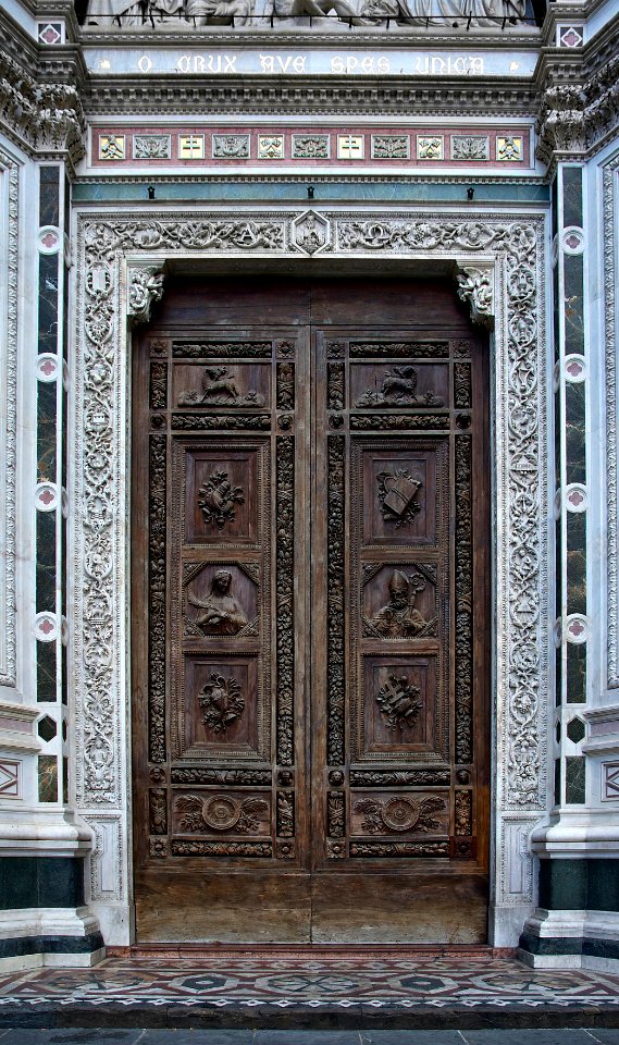 Santa Croce Gate Florence