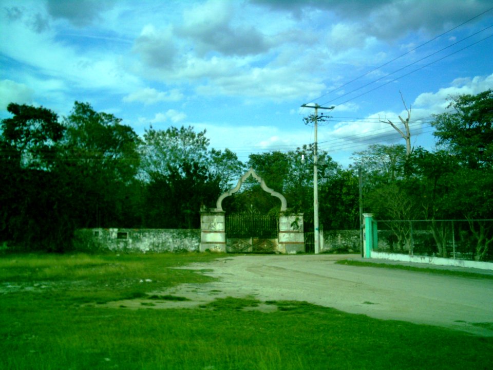 Santa Cruz (Tixkokob), Yucatán (03)