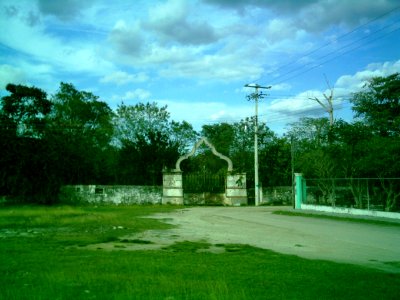 Santa Cruz (Tixkokob), Yucatán (03)