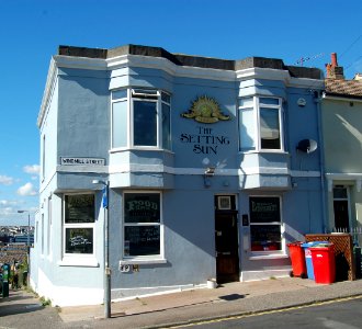 Setting Sun pub, Windmill Street-Albion Hill, Brighton (September 2018) (3)