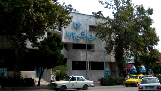 Shahr e Firuzeh Cinema - Hafez sq - Nishapur 2