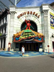 Sesame Street Spaghetti Space Chase on June 30, 2016