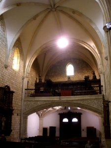 Santa Cruz de Campezo - Iglesia de la Asunción de Nuestra Señora, interior 03