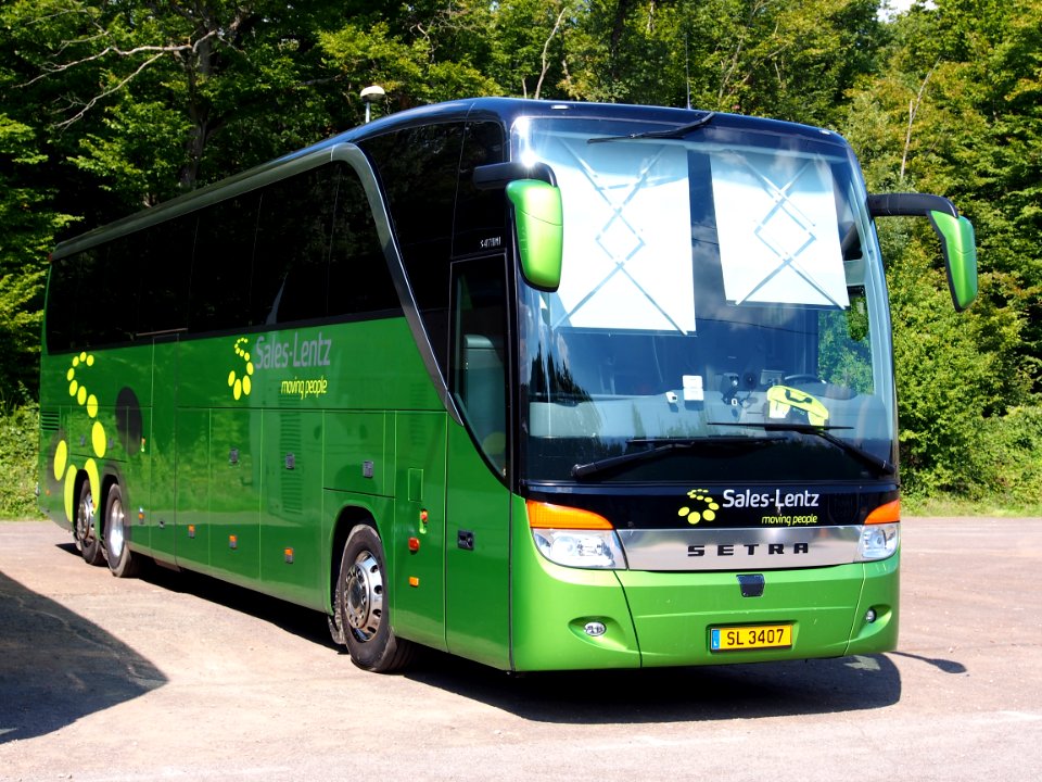 Setra coach Sales-Lentz at Amneville, France pic3