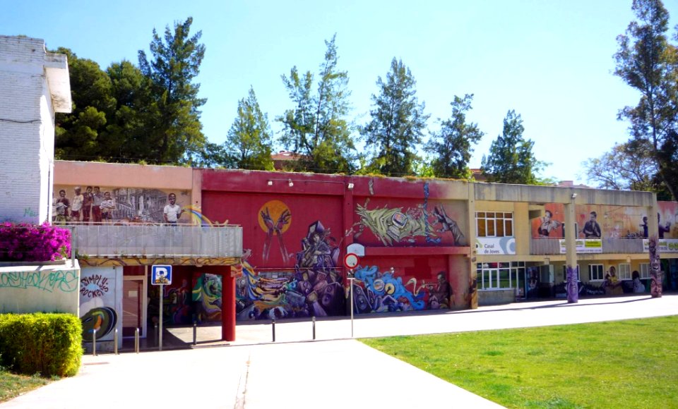 Sant Just Desvern - graffiti 04