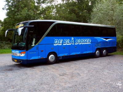 SETRA coach, De Bla Busser, bild 2 photo