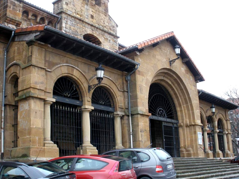 Sestao - Iglesia de Santa María 06