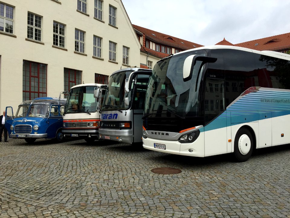Setra Bus generations 2