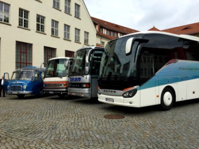 Setra Bus generations 2