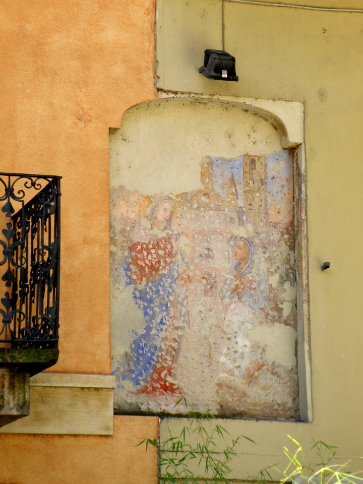 Sesto Calende Piazza Abba