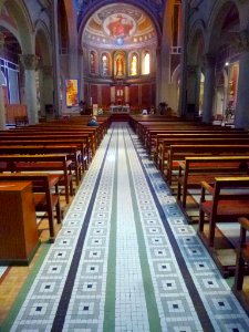 Sant Feliu de Llobregat - Catedral de Sant Llorenç, interior 06