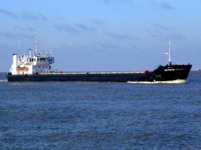 Sestroretsk 7801867 approaching Port of Rotterdam