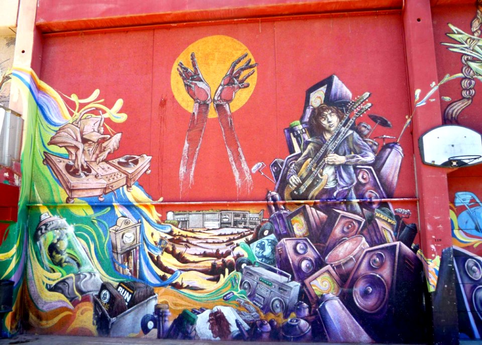 Sant Just Desvern - graffiti 07