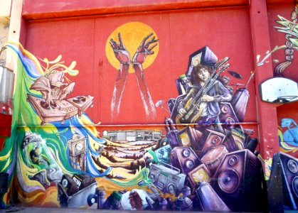 Sant Just Desvern - graffiti 07