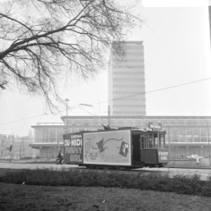 Serie. Reclamecampagne film Funny Girl (in Cinema Du Midi te Amsterdam). Recla, Bestanddeelnr 922-1486