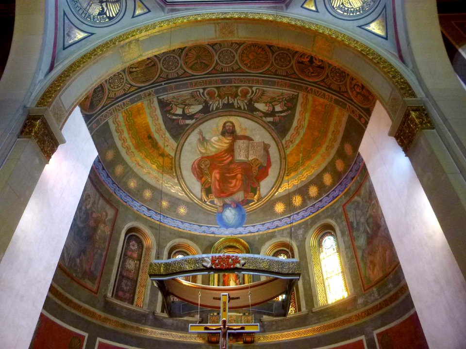 Sant Feliu de Llobregat - Catedral de Sant Llorenç, interior 26
