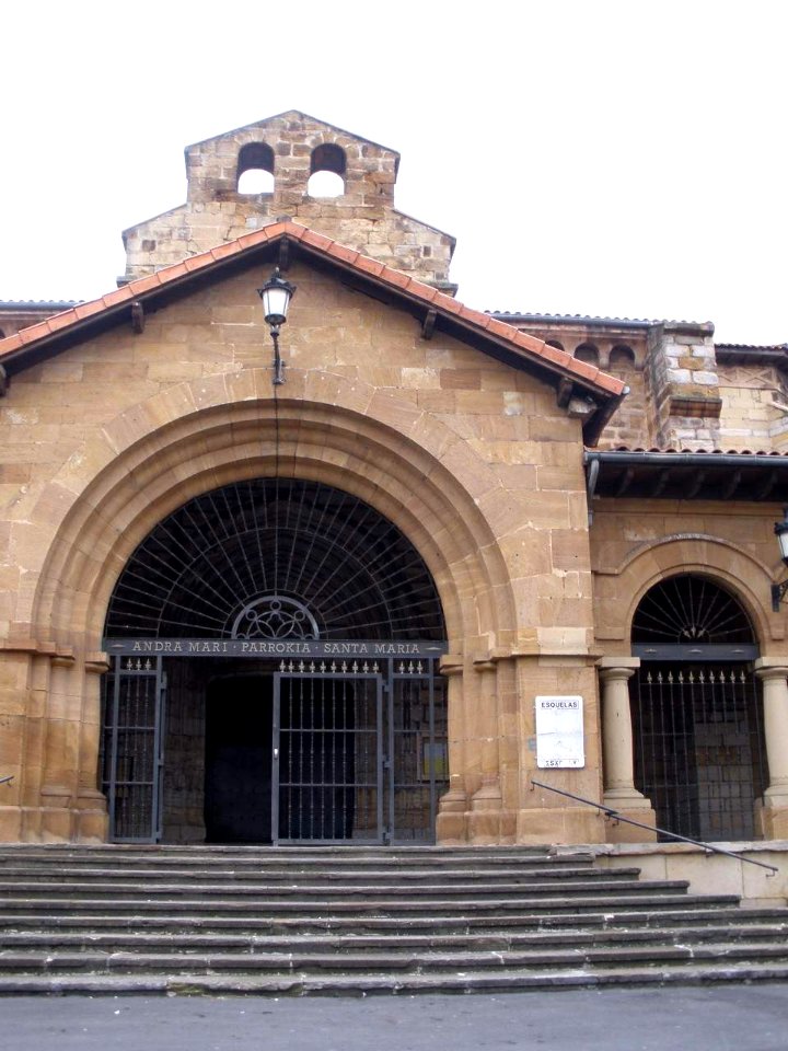 Sestao - Iglesia de Santa María 02