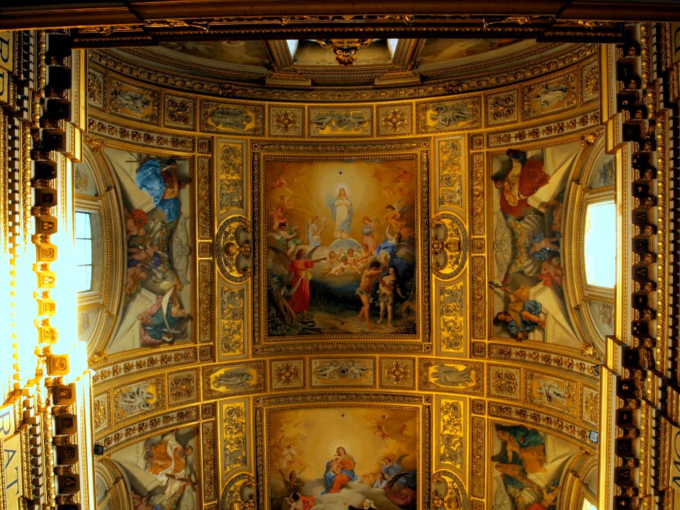 Sant'Andrea della Valle (Rome) photo-032