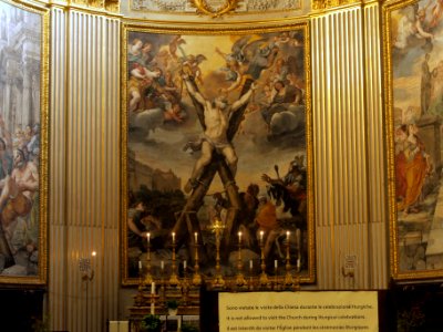 Sant'Andrea della Valle (Rome), Cupola - Gloria del Paradiso