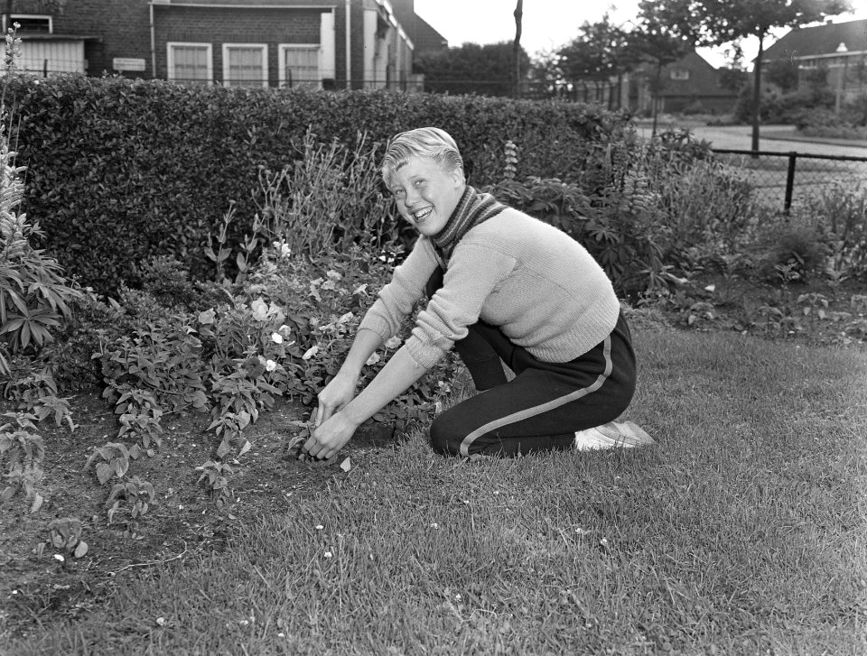 Serie Aty Voorbij (zwemkampioene), Bestanddeelnr 907-2460
