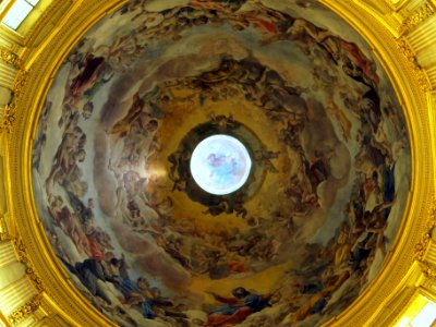 Sant'Andrea della Valle (Rome), Affresco della cupola photo-2