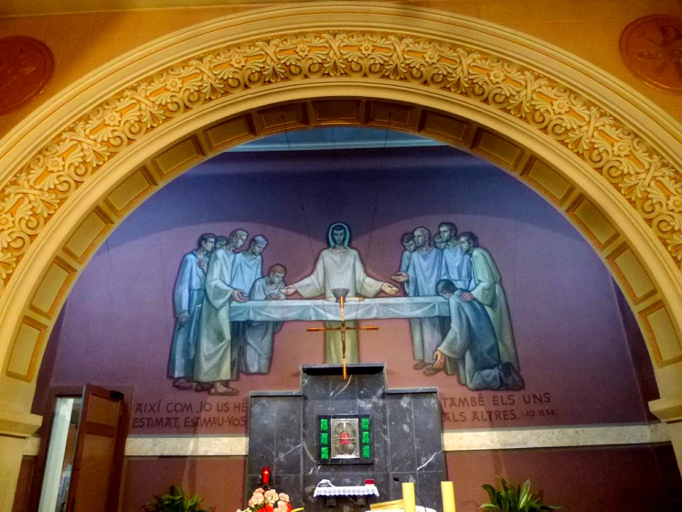 Sant Feliu de Llobregat - Catedral de Sant Llorenç, interior 15