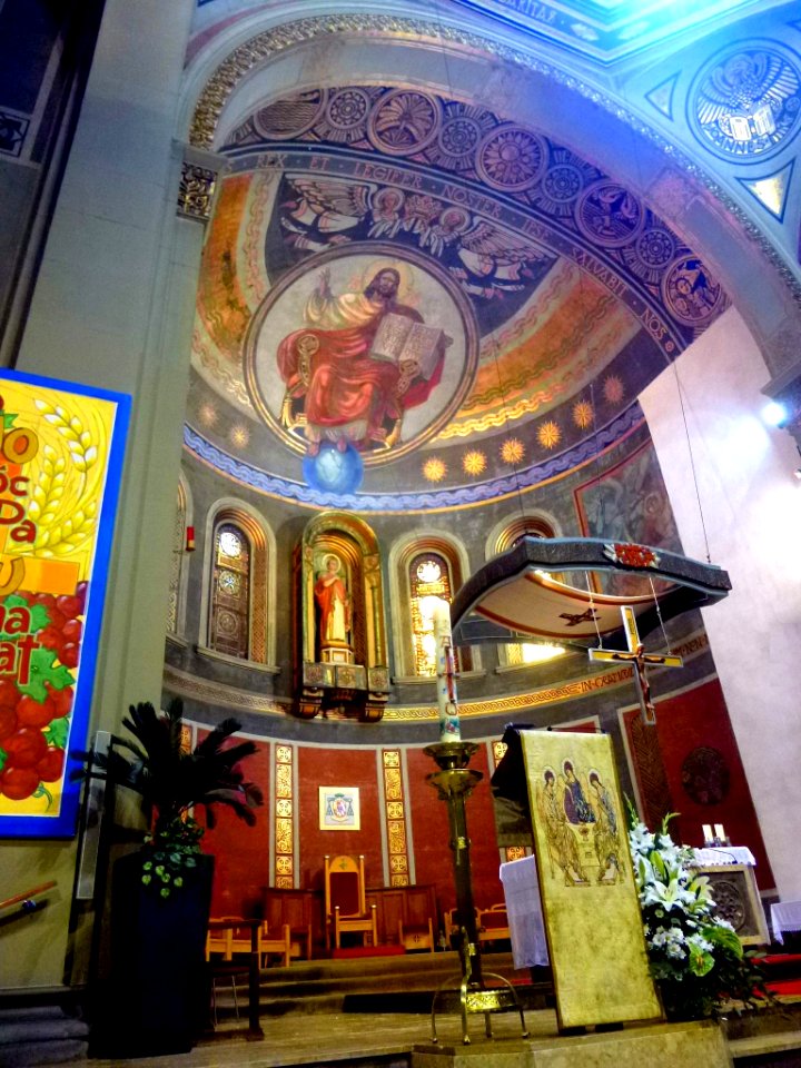 Sant Feliu de Llobregat - Catedral de Sant Llorenç, interior 22